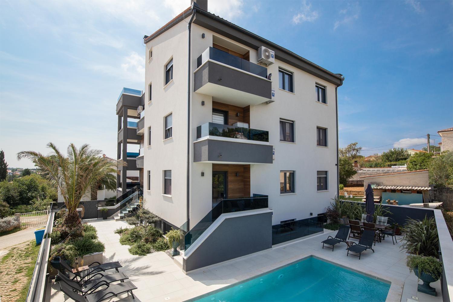 Apartments Sara II Лижнян Экстерьер фото