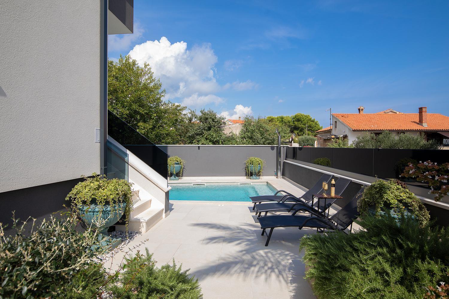 Apartments Sara II Лижнян Экстерьер фото