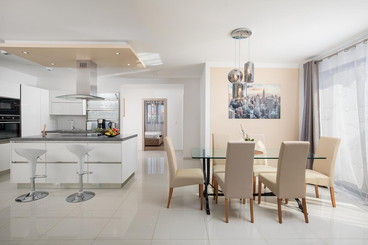 Apartments Sara II Лижнян Экстерьер фото