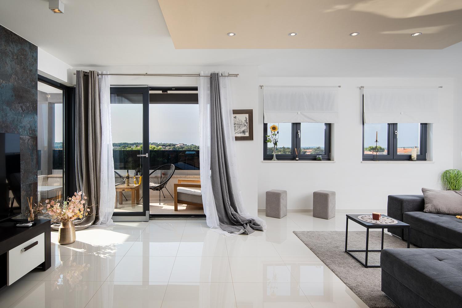 Apartments Sara II Лижнян Экстерьер фото